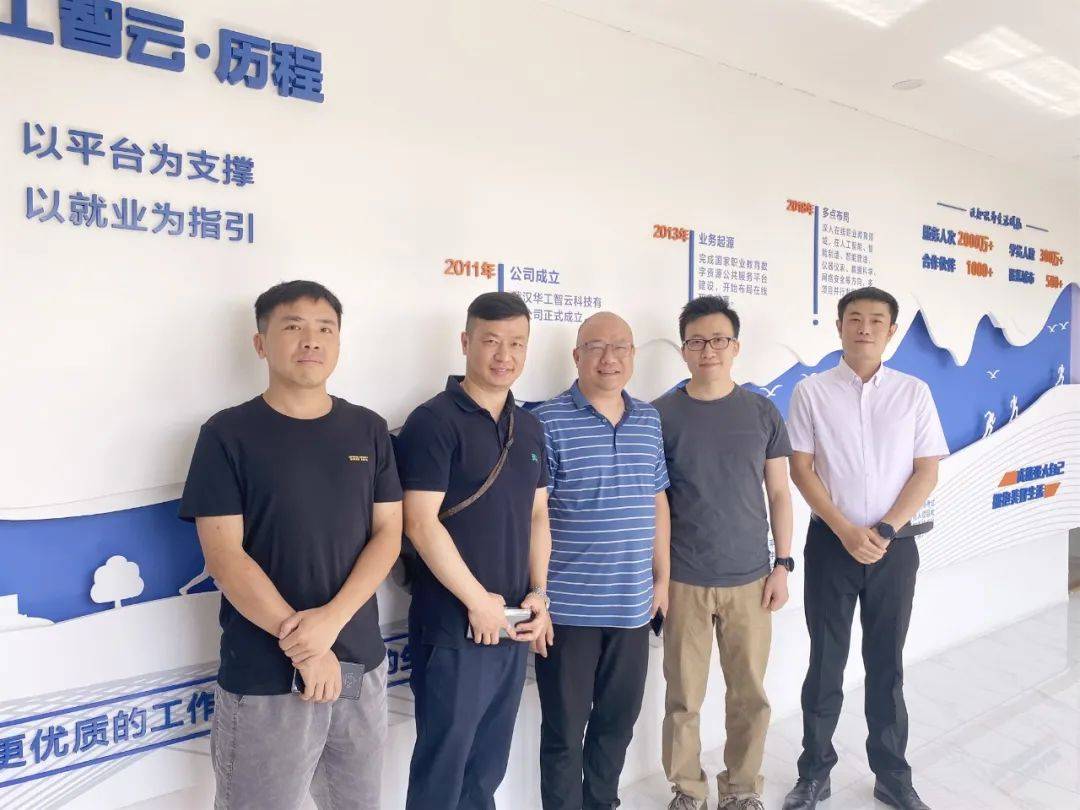 浙江易传识网络科技总经理丁晖一行莅临J9集团官网研讨考察 